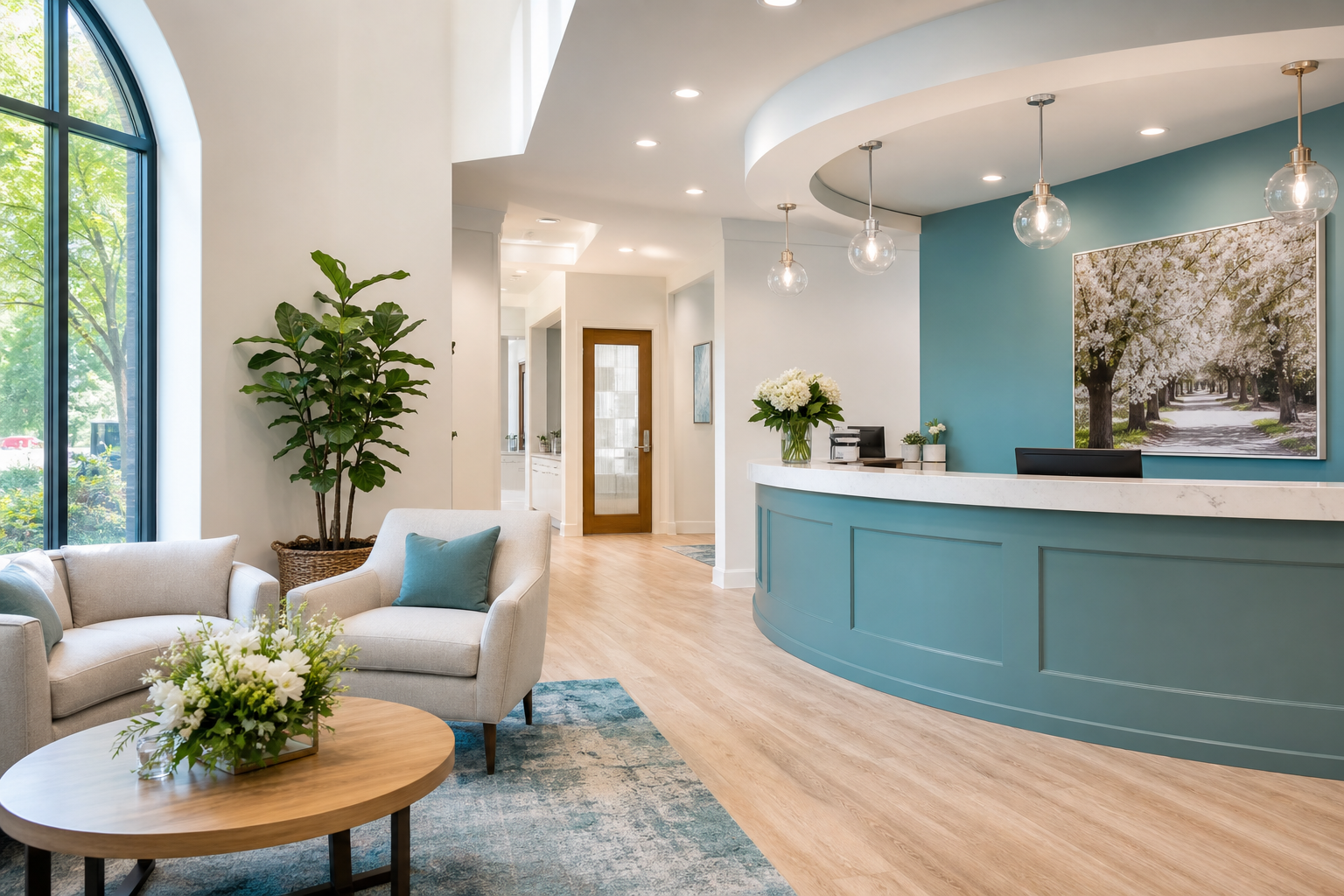 TruCare Dentistry Roswell modern dental office