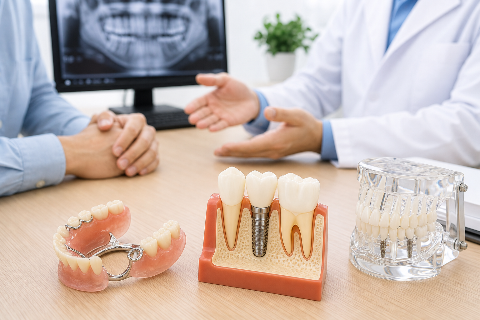 Replace Missing Teeth