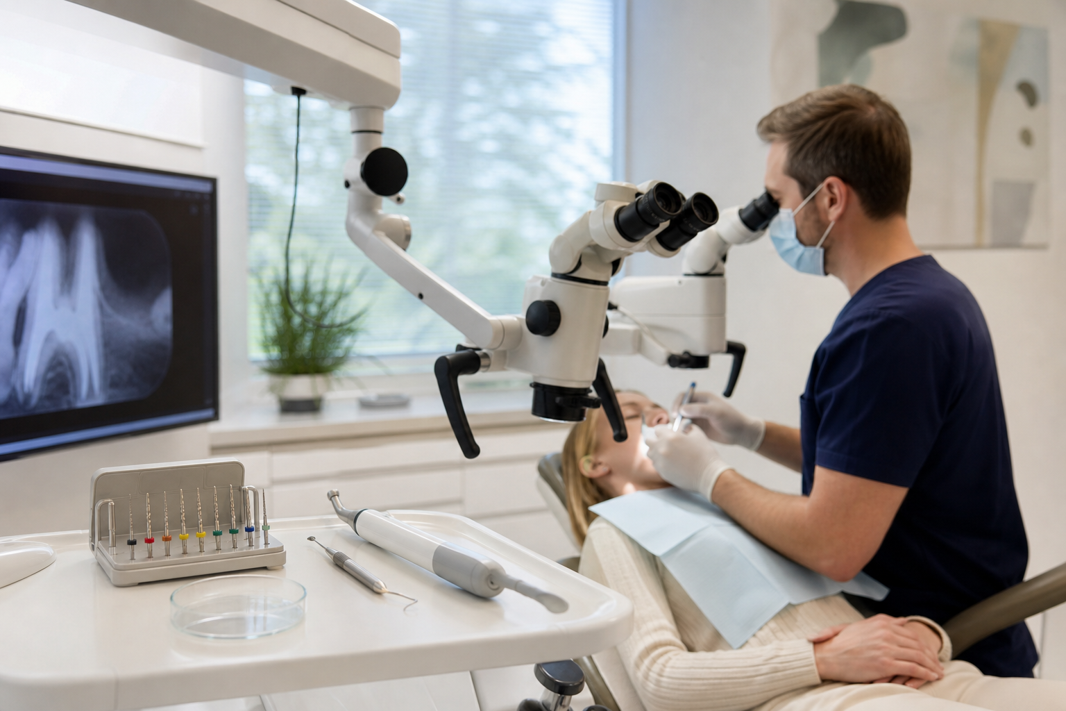 Root Canal Treatment